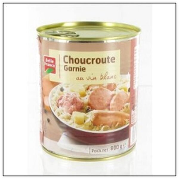 4/4 CHOUCROUTE GARNIE VPF JARRET PDT BELLE FRANCE