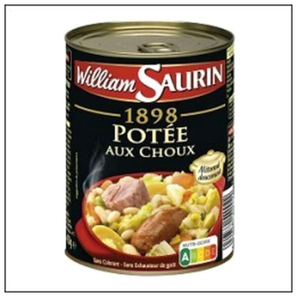 1/2 POTEE A L'AUVERGNATE AU CHOUX FRAIS W.SAURIN