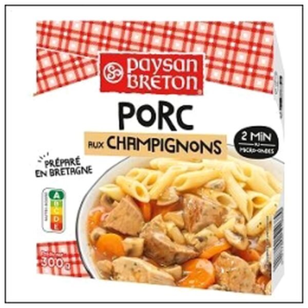 BARQ.PORC AUX CHAMPIGNONS 300G PAYSAN BRETON