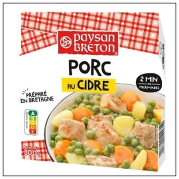 BARQ.PORC AU CIDRE 300G PAYSAN BRETON