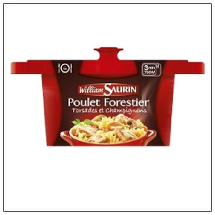 CAT-02892 COCOTTE POULET CHAMPIGNON 400G W.SAURIN - Image 1