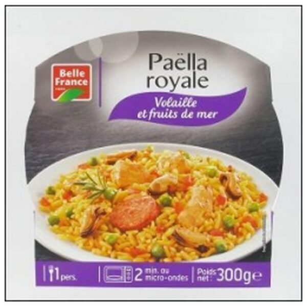 BARQ.PAELLA ROYALE 300G M -ONDABLE+FOURREAU B.FRANC