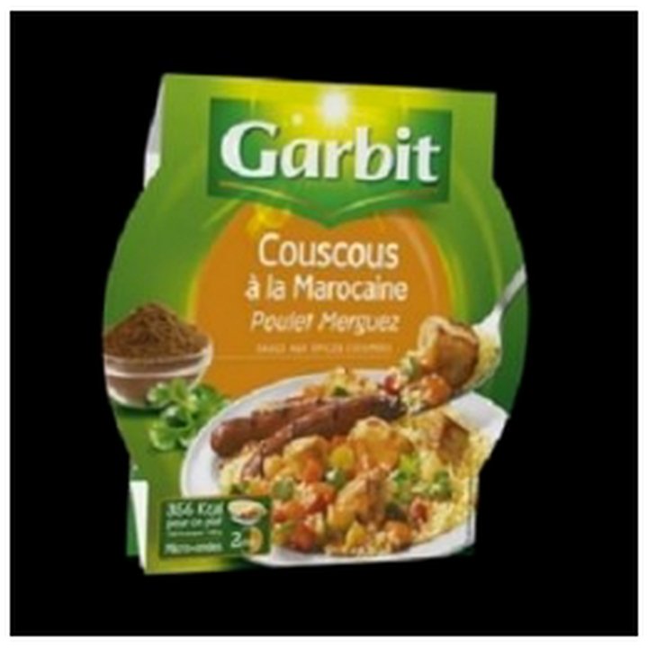 CAT-02899 BQ.COUSCOUS MAROC POULET &MERGUEZ M/ONDABLE GARBIT - Image 1