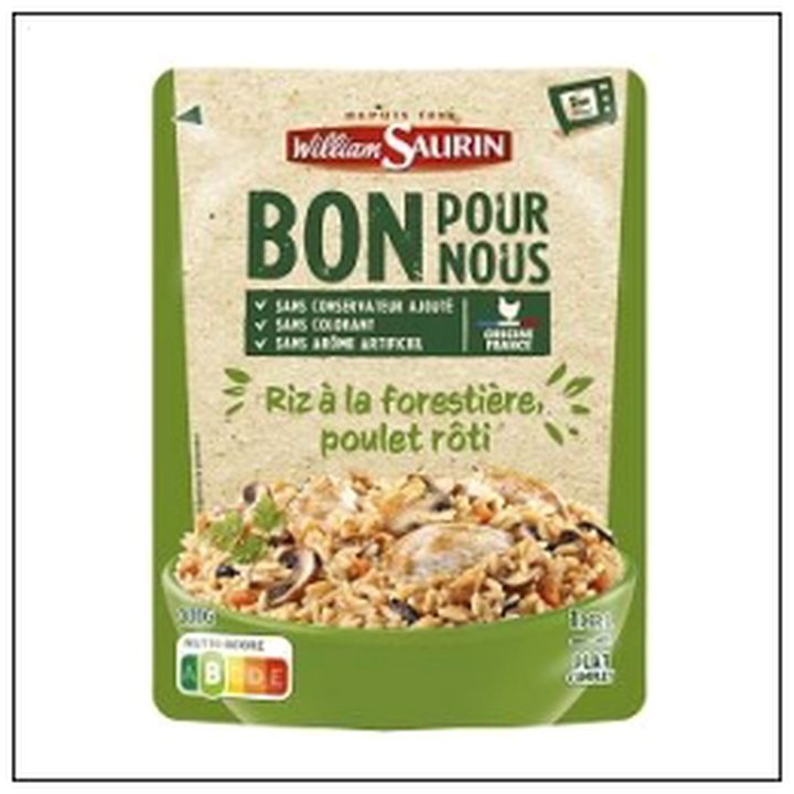 CAT-02901 DOYPACK RIZ FORESTIER POU LET 300G BON POUR NOUS WS - Image 1