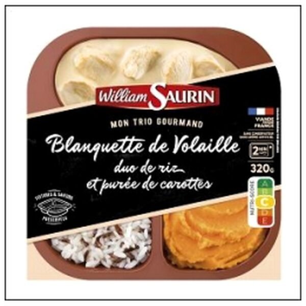 ASS.TRIO BLANQUETTE VOLAI LLE MICRO-ONDABLE W.S