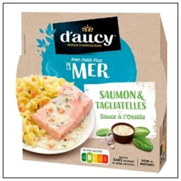 BQ.SAUMON TAGLIATELLE MI- CRO/ONDABLE D AUCY