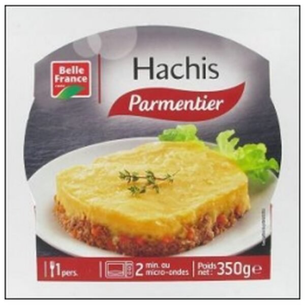 BQ.HACHIS PARMENTIER 350G M/ONDABLE BELLE FRANCE