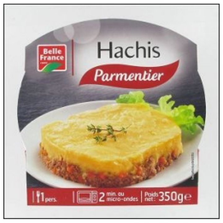 CAT-02909 BQ.HACHIS PARMENTIER 350G M/ONDABLE BELLE FRANCE - Image 1