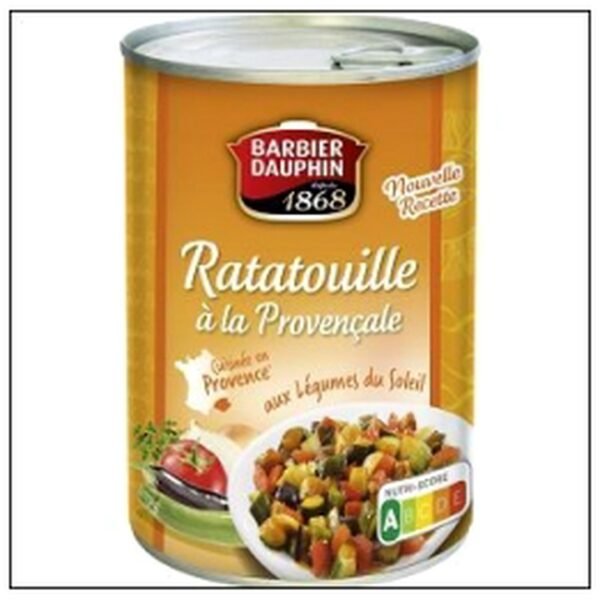 RATATOUILLE PROVENCALE 375G BARBIER DAUPHIN
