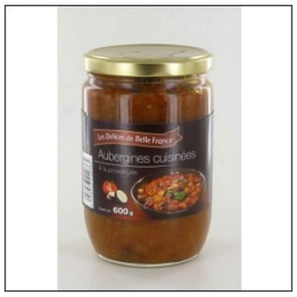 BX 600G AUBERGINE CUISINÉ À LA PROVENCALE DBF