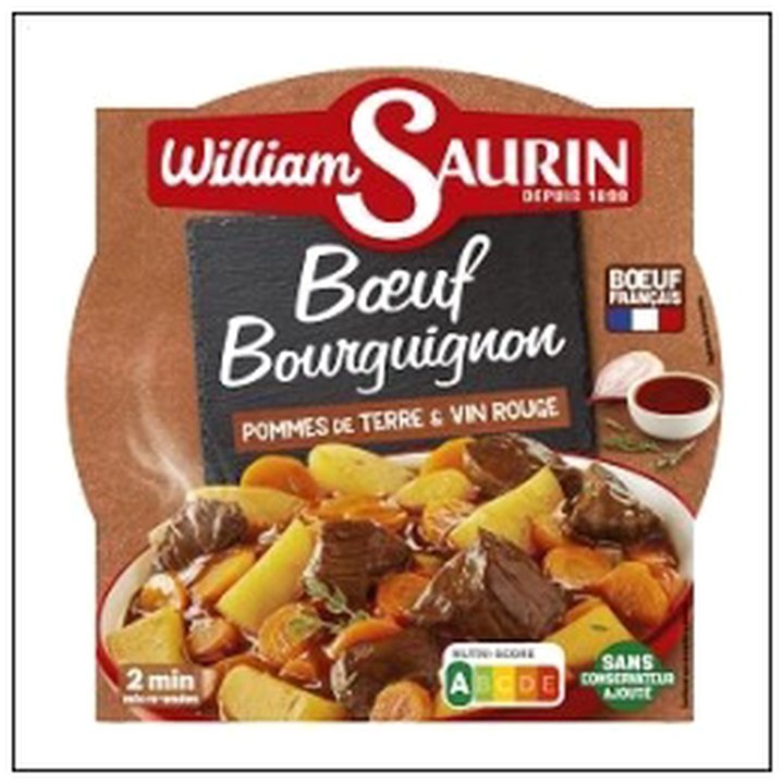 CAT-02926 BQ.BOEUF BOURGUIGNON P.D. T SAUCE VIN M/OND W.S - Image 1