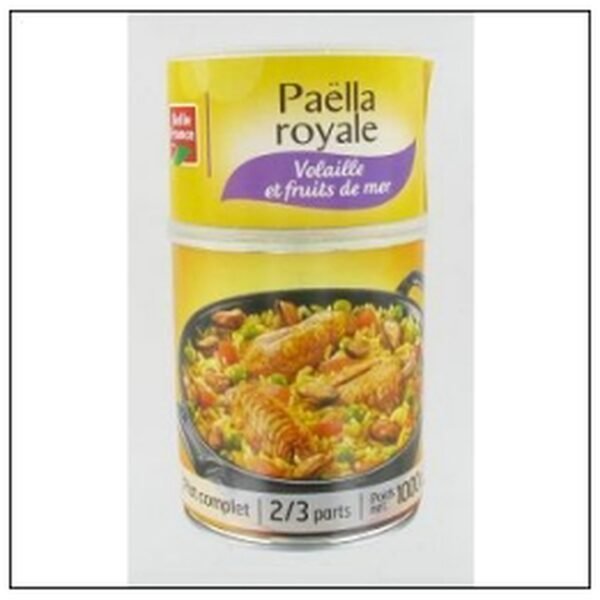 3/2 PAELLA FRUITS DE MER 1000G BELLE FRANCE
