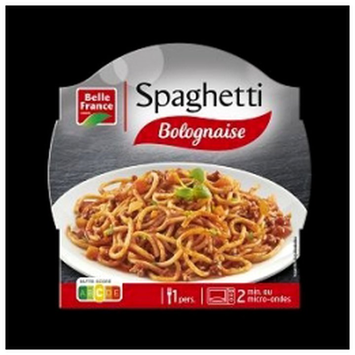 CAT-02936 BQ.SPAGHETTI BOLOGNAISE M ICR.OND+FOURREAU B.FRANCE - Image 1