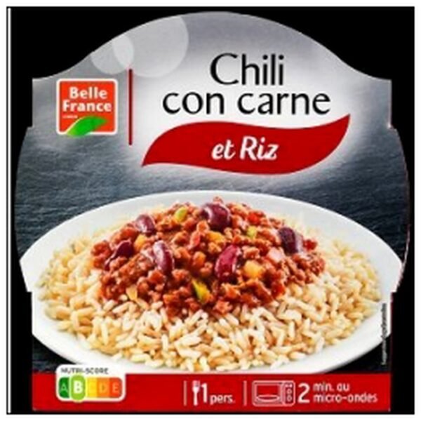 BQ.CHILI CON CARNE RIZ M -OND.+FOURREAU B.FRANCE