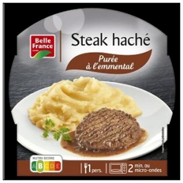 BQ.STEACK HACHE PURÉE 300G MIC-ONDABLE B.FRANCE
