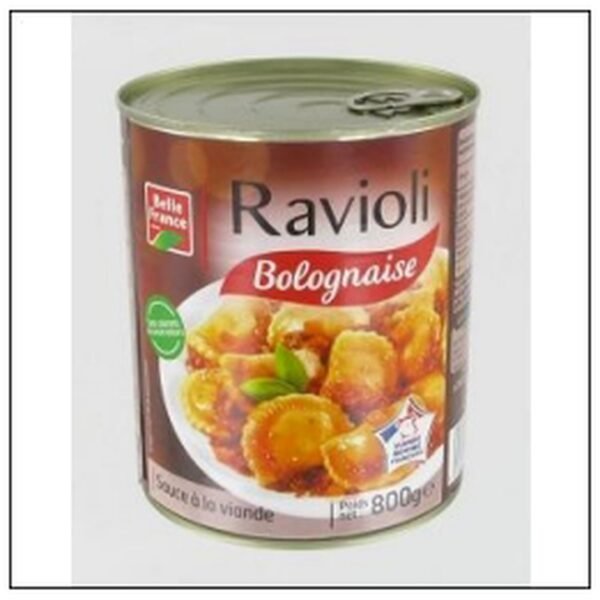 4/4 RAVIOLI SAUCE BOLOGN AISE BELLE FRANCE
