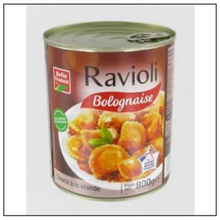 CAT-02948 4/4 RAVIOLI SAUCE BOLOGN AISE BELLE FRANCE - Image 1