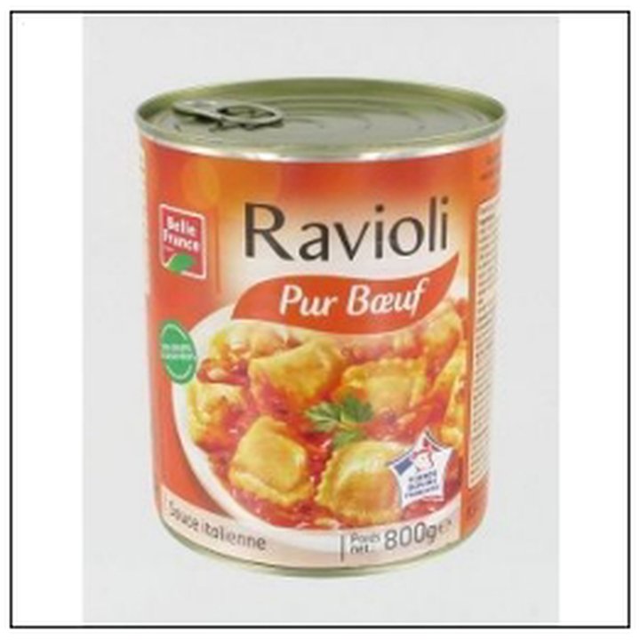CAT-02949 4/4 RAVIOLI V.B.F SAUCE ITALIENNE BELLE FRANCE - Image 1
