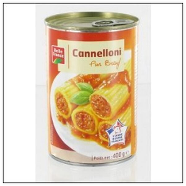 1/2 CANNELLONI 400G BELLE FRANCE