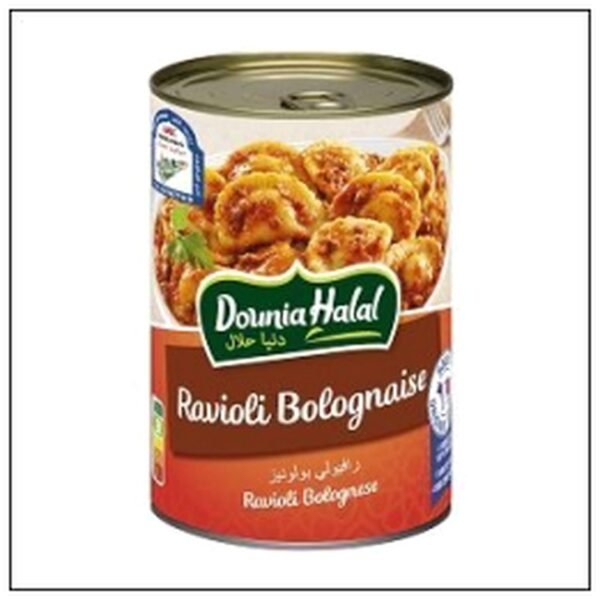 1/2 RAVIOLI.BOLOGNAISE HALAL DOUNIA