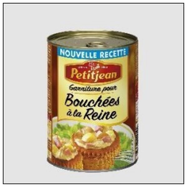1/2 GARNITURE P.BOUCHEE LA REINE PETIT JEAN
