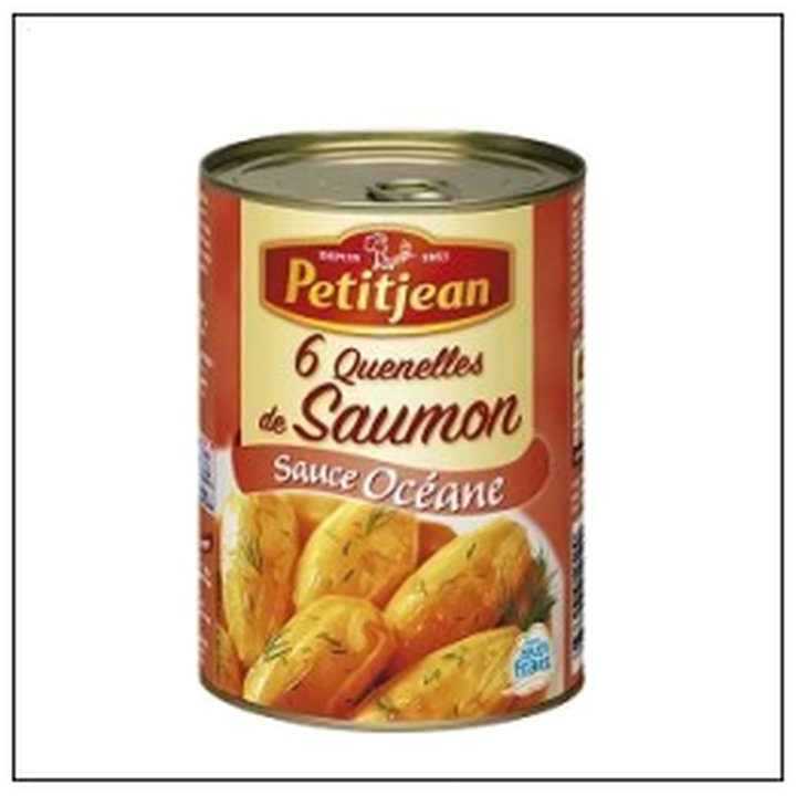 CAT-02968 1/2 QUENELLES DE SAUMON SAUCE OCEANE PETIT JEAN - Image 1