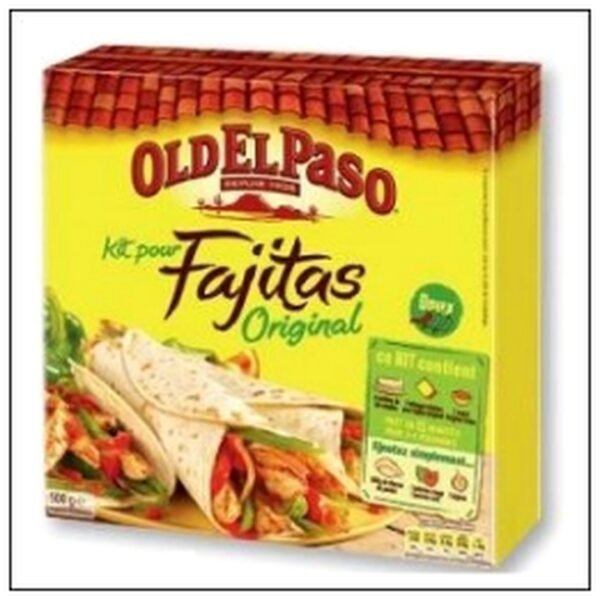 KIT POUR FAJITA 500G OLD EL PASO