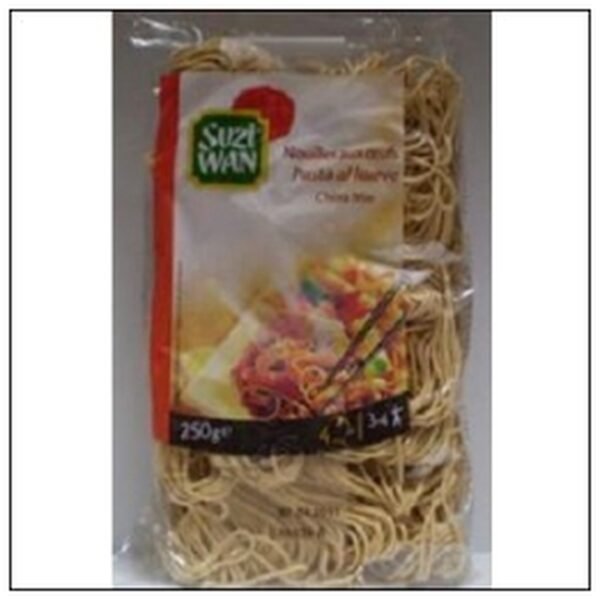 S.NOUILLES AUX OEUFS 250G SUZI WAN