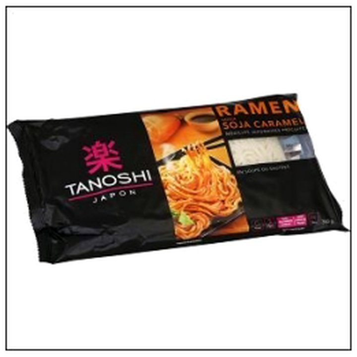 CAT-02979 NOUILLE JAPONAISE RAMEN S OJA CARAMEL 360G TANOSHI - Image 1