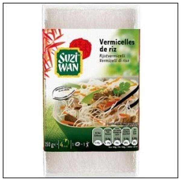 VERMICELLES DE RIZ MIE HO EN 250G SUZY WAN