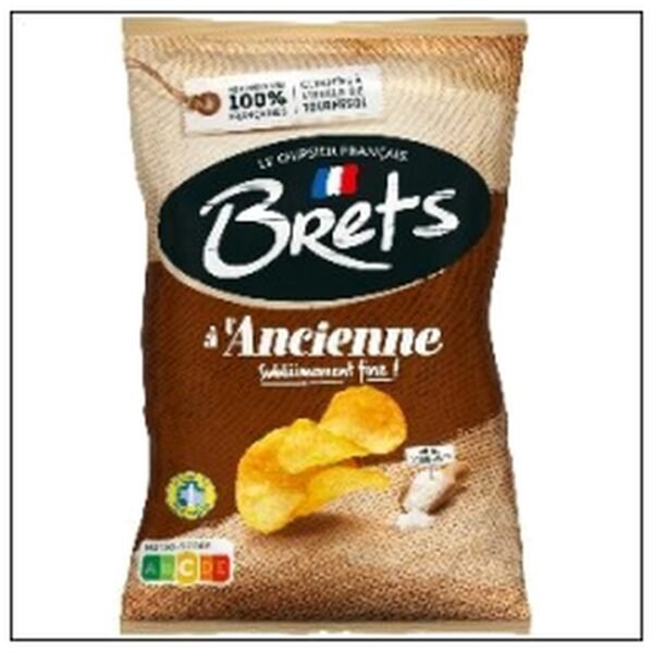 CHIPS A L'ANCIENNE SEL DE GUERANDE 125G BRETS