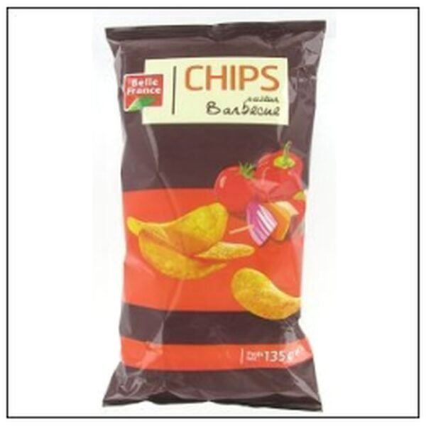 CHIPS BARBECUE 135G BELLE FRANCE