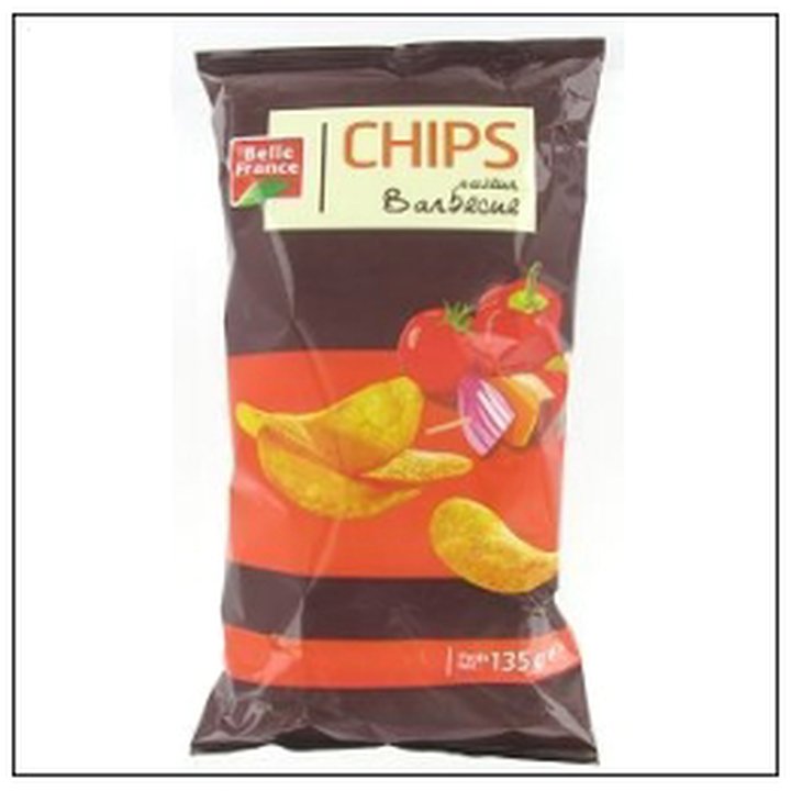 CAT-03013 CHIPS BARBECUE 135G BELLE FRANCE - Image 1