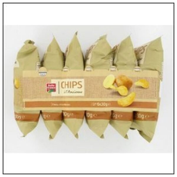CHIPS 6X30G A L'ANCIENNE BELLE FRANCE