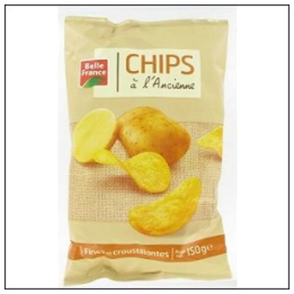 CHIPS ANCIENNE 150G BELLE FRANCE
