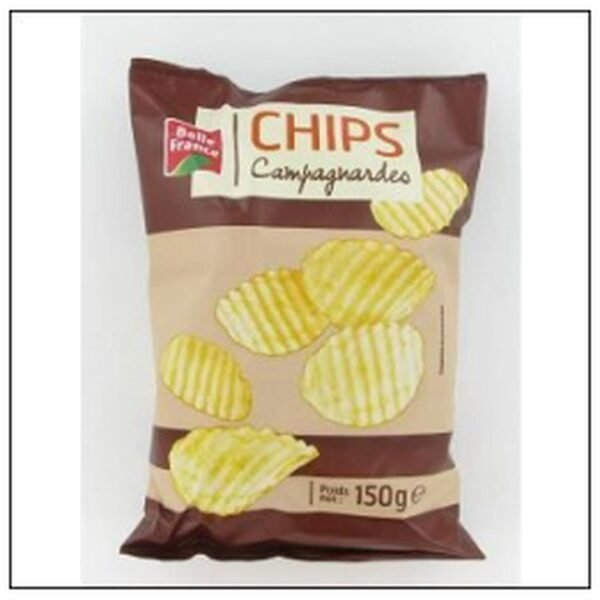 CHIPS CAMPAGNARDES 150G BELLE FRANCE