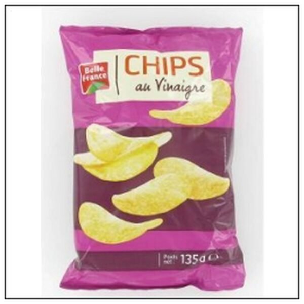 CHIPS VINAIGRE 135G BELLE FRANCE