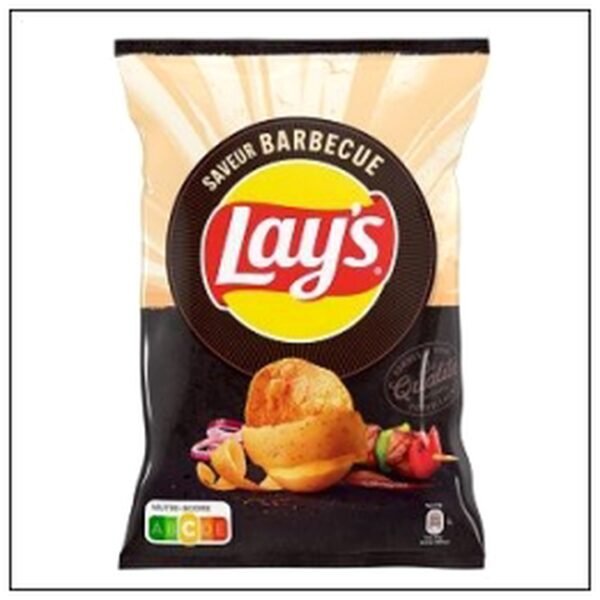 CHIPS BARBECUE 135G LAY'S