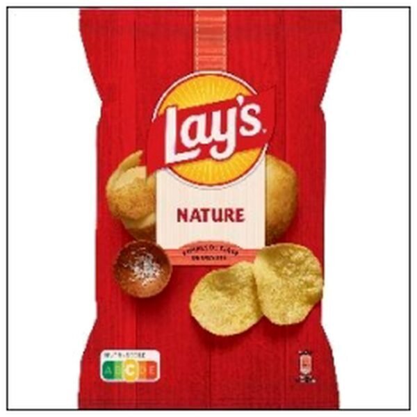 CHIPS NATURE 135G LAY'S