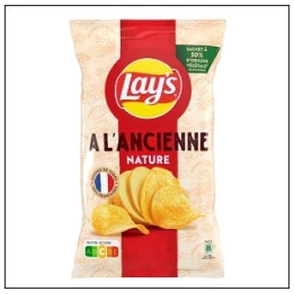 CHIPS ANCIENNE 155 LAYS PACK VEGETAL