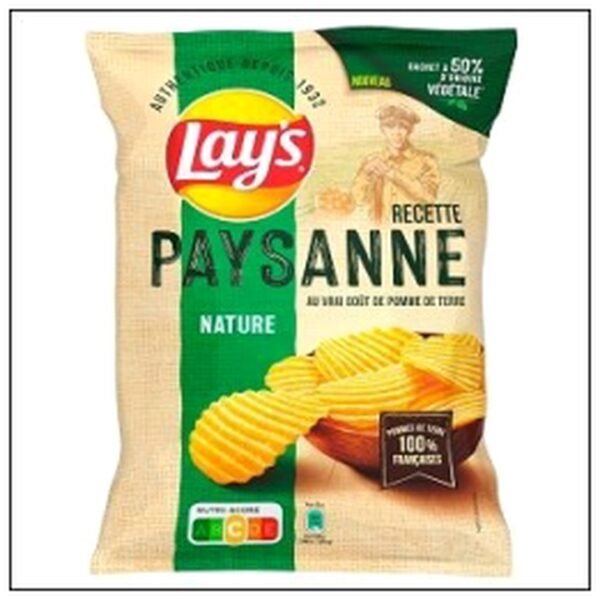 CHIPS PAYSANNE 155G LAYS PACK VEGETAL