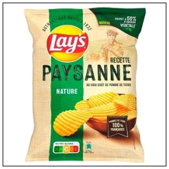 CAT-03030 CHIPS PAYSANNE 155G LAYS PACK VEGETAL - Image 1