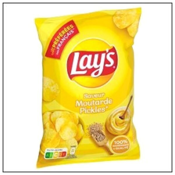 CHIPS PICKLES 135G LAY'S