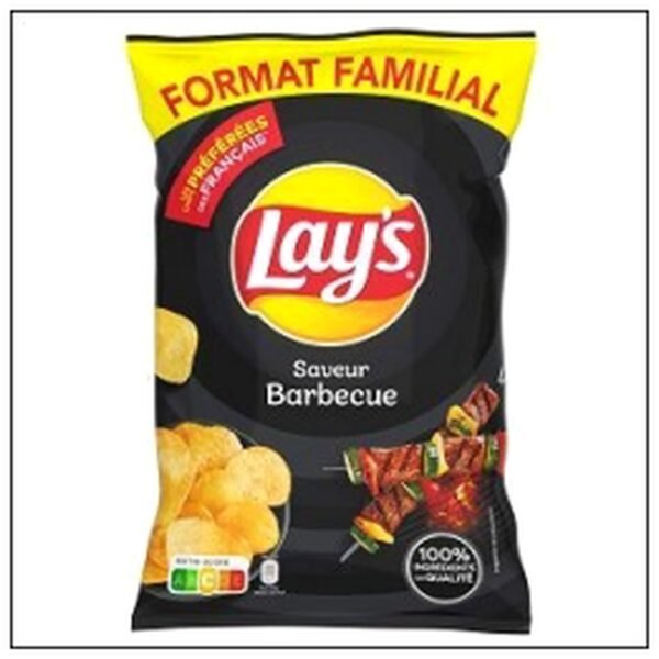 CHIPS BARBECUE 250G LAY'S