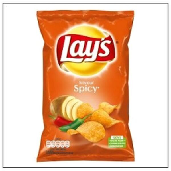 CHIPS SPICY 130G LAY'S