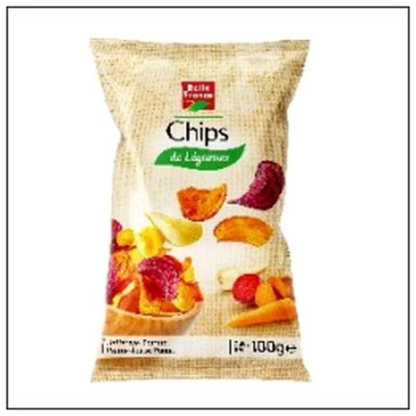CHIPS LEGUMES 100G BELLE FRANCE
