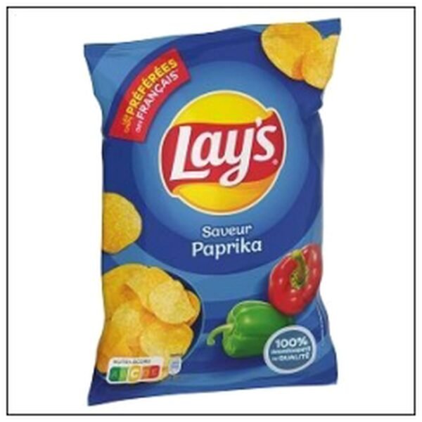 CHIPS SAVEUR PAPRIKA 130G LAY'S