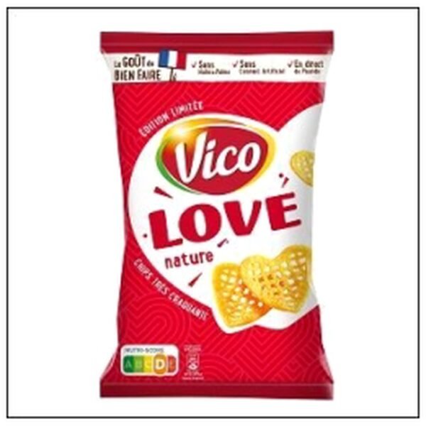 CHIPS LOVE 90G VICO