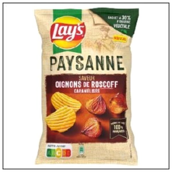 CHIPS ONDULEE SAVEUR OIGN ONS ROSCOFF 120G LAY'S