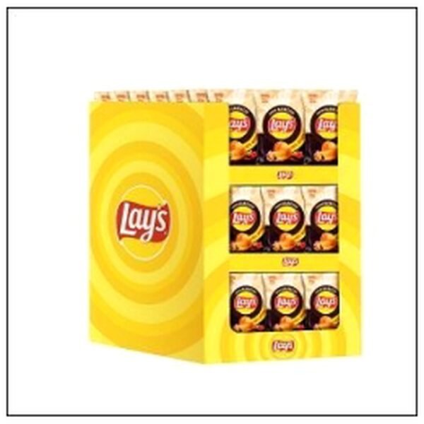 BOX CHIPS SAVEUR BARBECUE 250G+10% OFFERT LAY'S